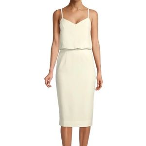 Dress The Population Alondra Blouson Dress